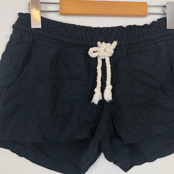 Roxy Linen Oceanside Shorts Sz S - Picture 6 of 10